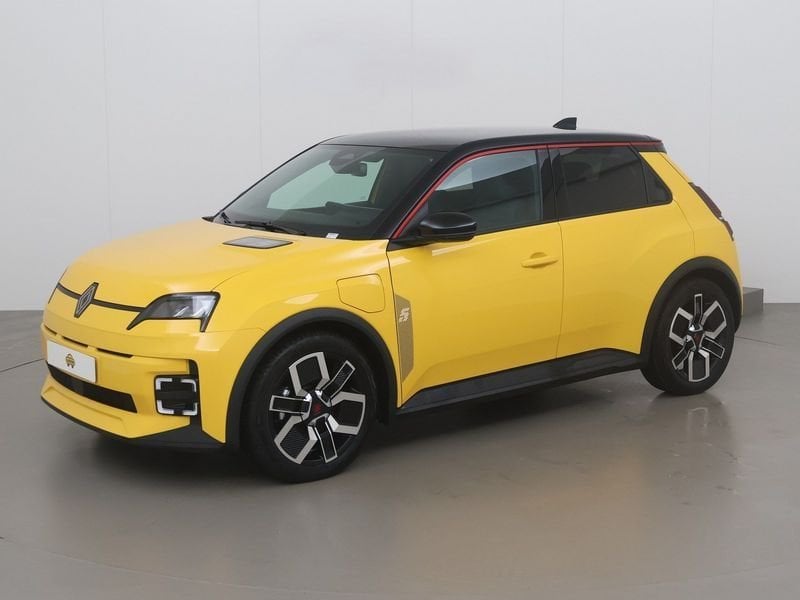 Renault NO E-R5 E-Tech 52 kwh comfort range tech 150 AT, Auto's, Automaat, Gebruikt, Overige kleuren, Overige bekleding