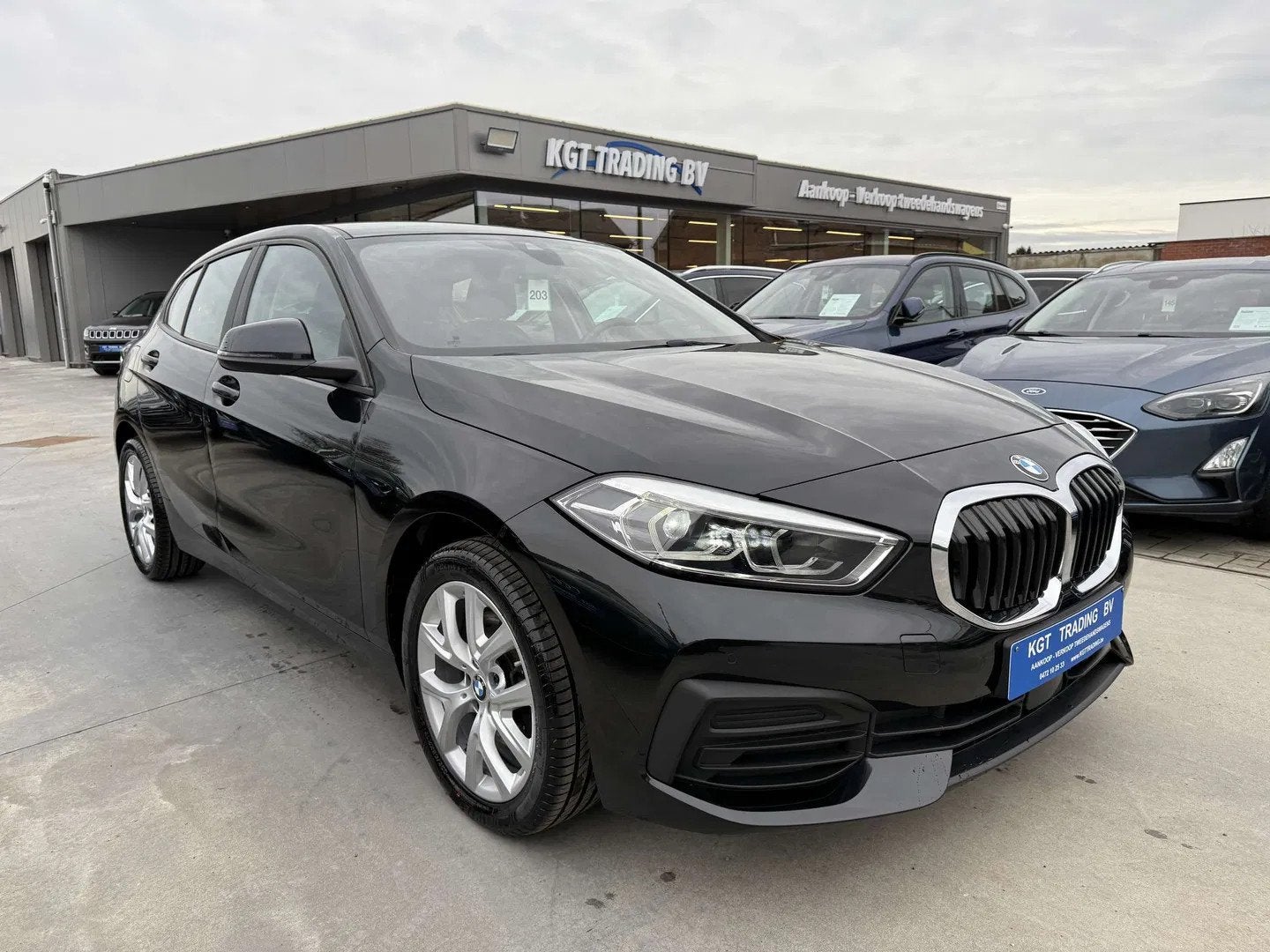 BMW 1 Serie 116 i FULL LED NAVIGATIE CARPLAY DAB BLUETOOTH P, Autos, Achat, Euro 6, Entreprise, Boîte manuelle