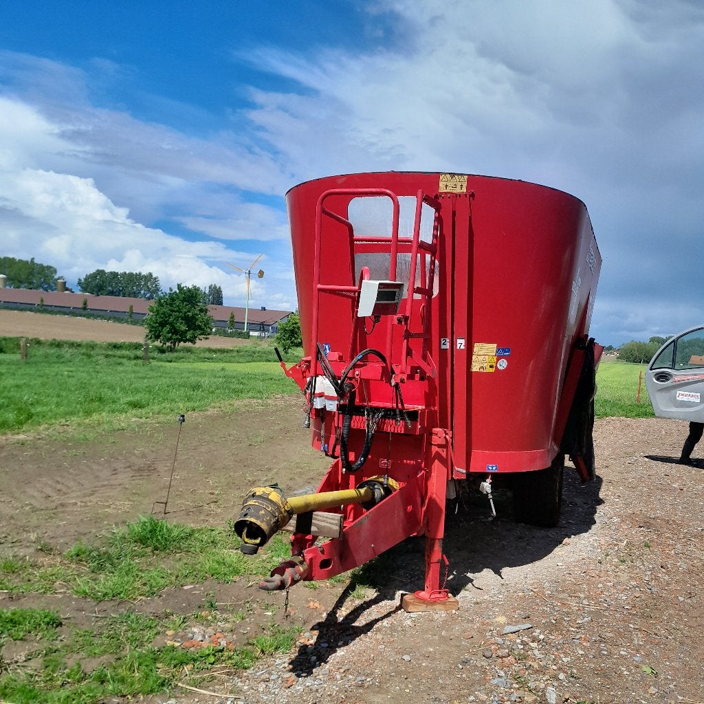 Voedermengwagen, Zakelijke goederen, Landbouw | Werktuigen, Ophalen, Veehouderij