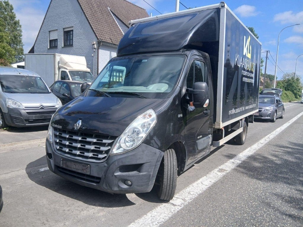 Renault master, Renault, Leder en Stof, Zwart, Grijs