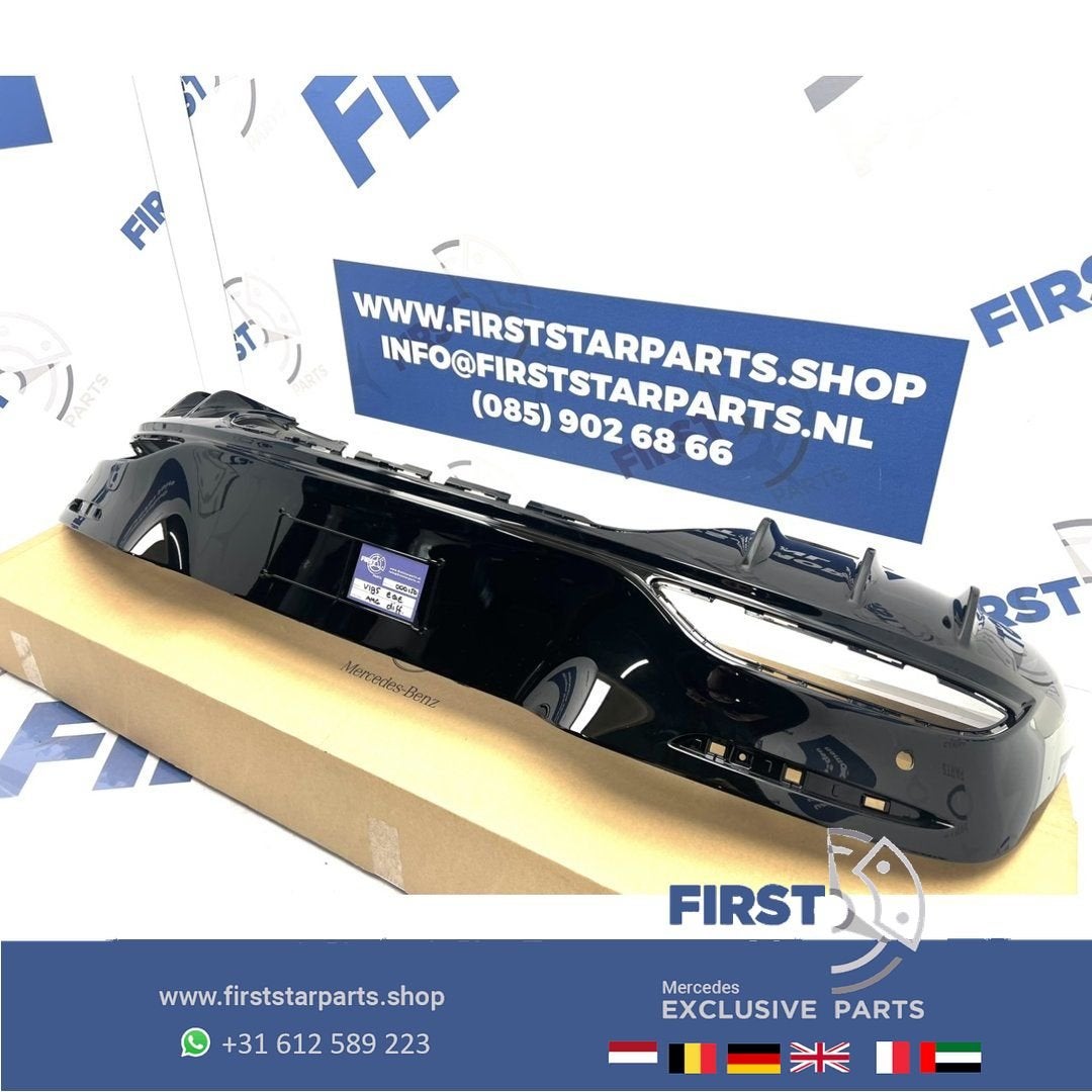 EQE 43 53 AMG BUMPER DIFFUSER Mercedes EQE Klasse V295 W295, Utilisé, -, -, Enlèvement ou Envoi