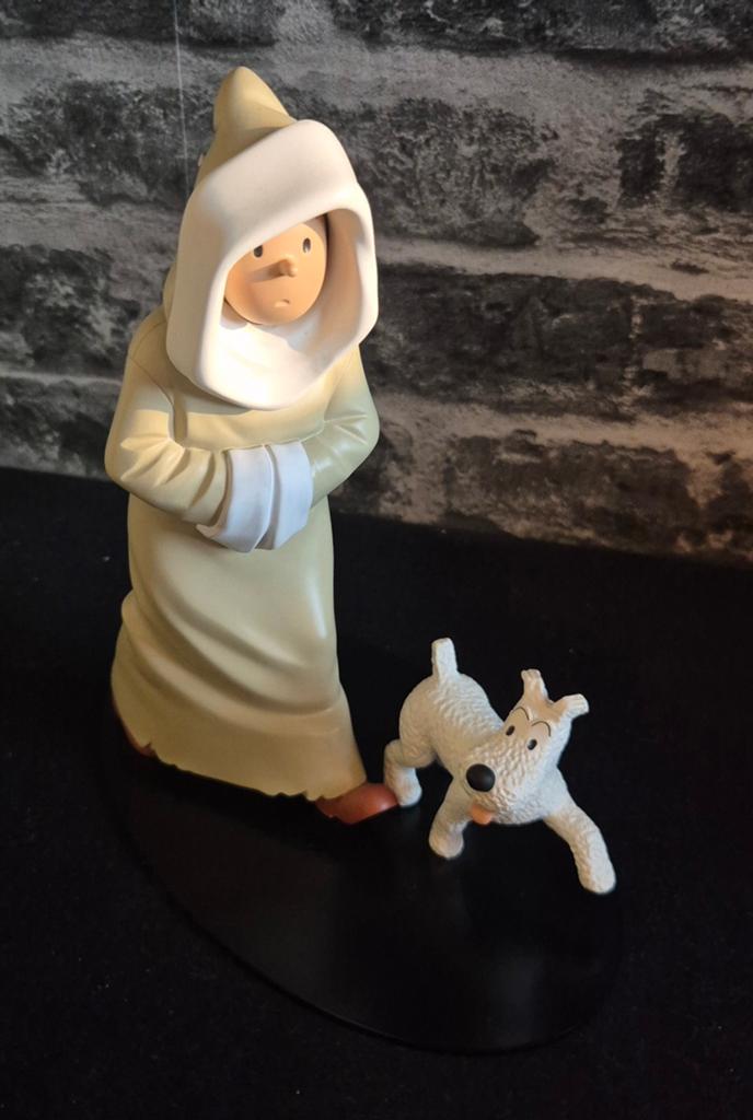 Tintin Oriental Leblon Moulinsart no Fariboles Aroutcheff, Enlèvement ou Envoi