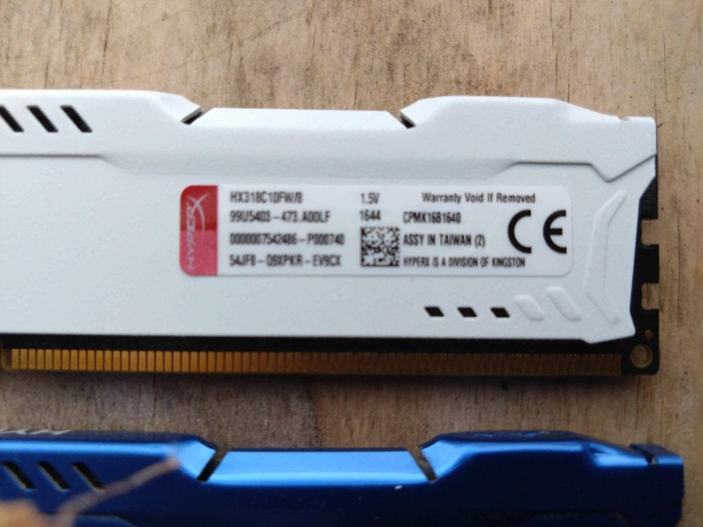 ram geheugen, Computers en Software, RAM geheugen, Ophalen, 8 GB, DDR3, Zo goed als nieuw