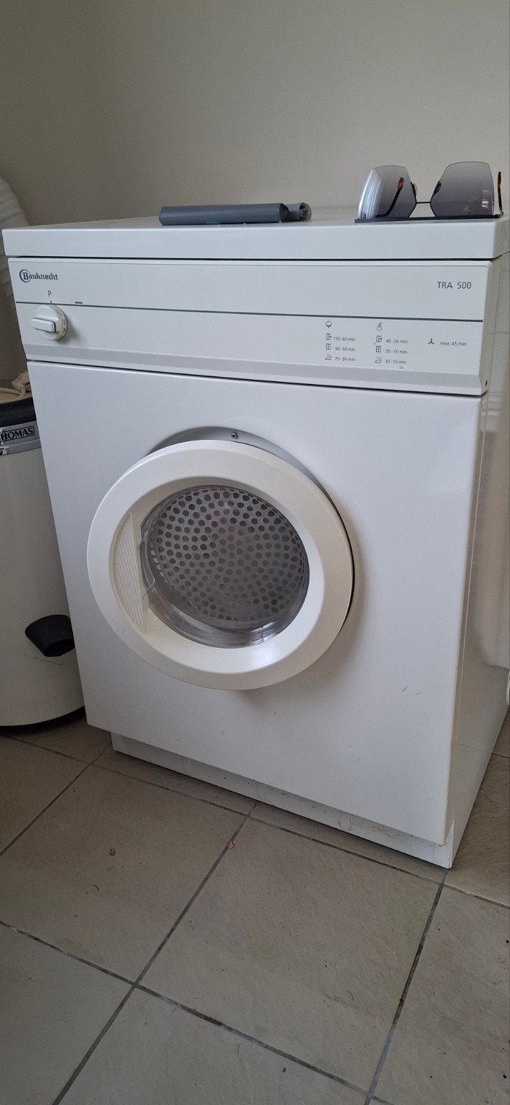 Droogkast bauknecht, Elektronische apparatuur, Droogkasten, Ophalen, Gebruikt