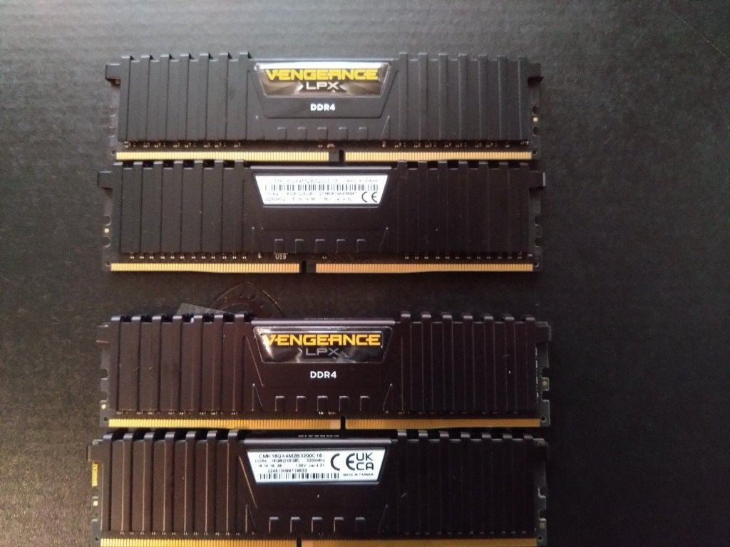 Corsair DDR4 Vengeance 32GB, Computers en Software, Ophalen, Gebruikt, 32 GB, DDR4