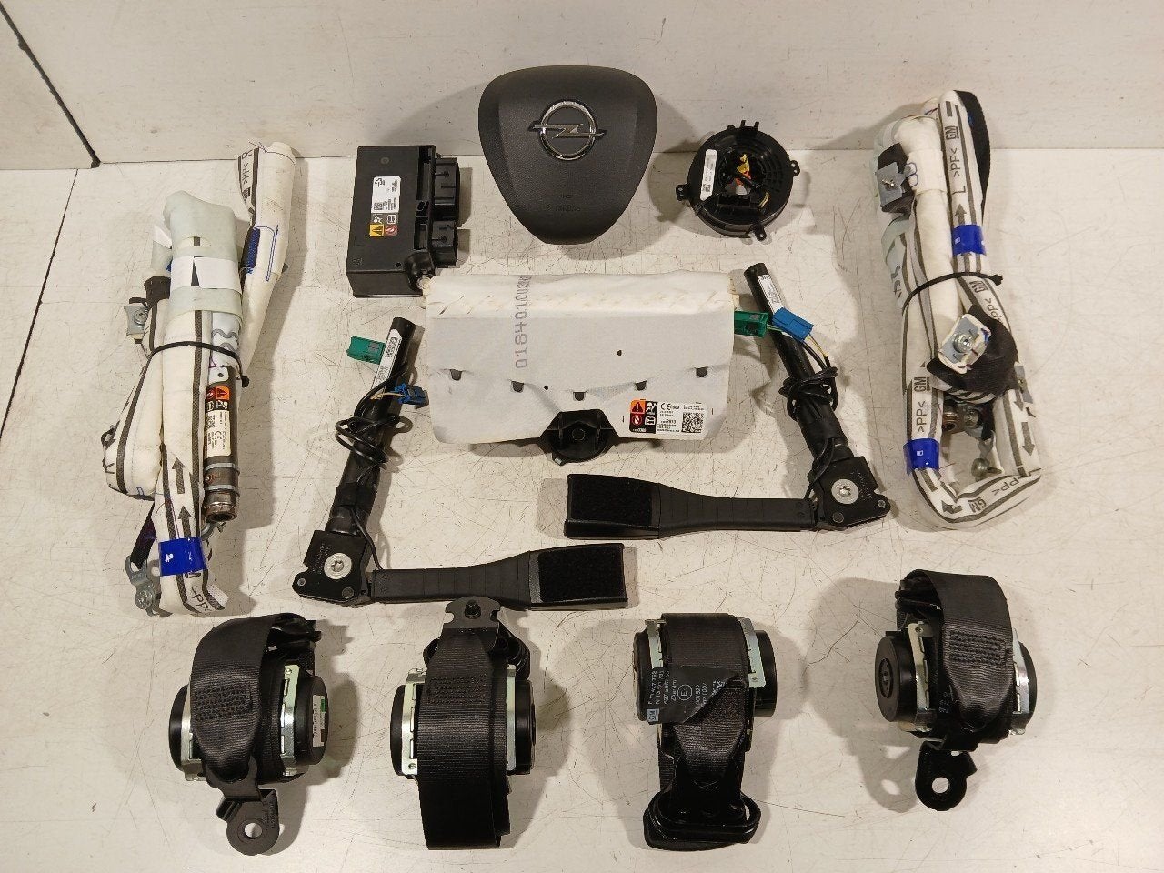 Airbag set Opel Corsa, Onderdelen@venauto.nl, Van der Ven Autorecycling B.V., Gebruikt, Ettenseweg 76, 4706 PB Roosendaal, The Netherlands