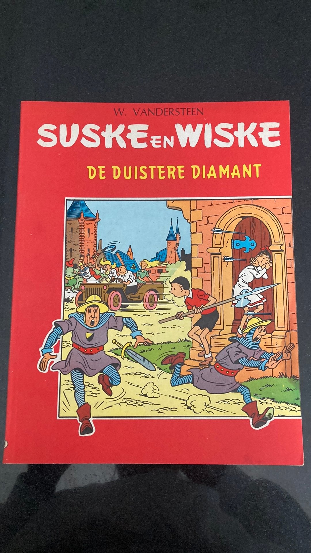 Suske en wiske 1965  nr 34, Boeken, Ophalen, Zo goed als nieuw