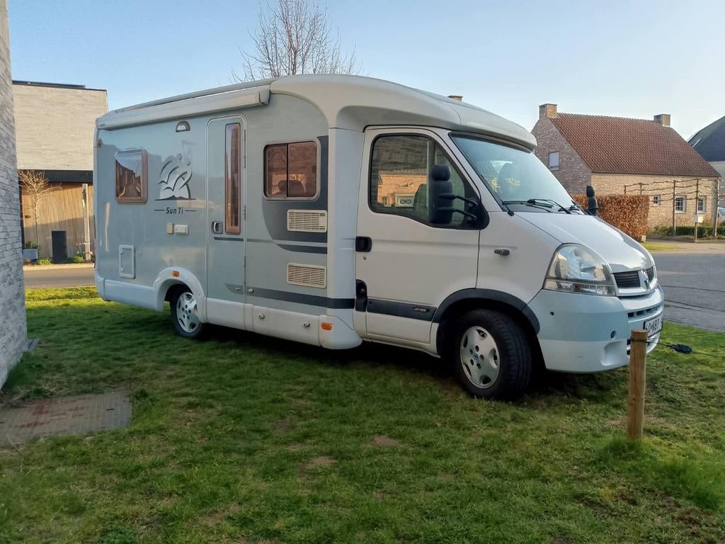 Knaus Sun Ti 2007 86600 Km te koop!, Particulier, Télévision, Knaus