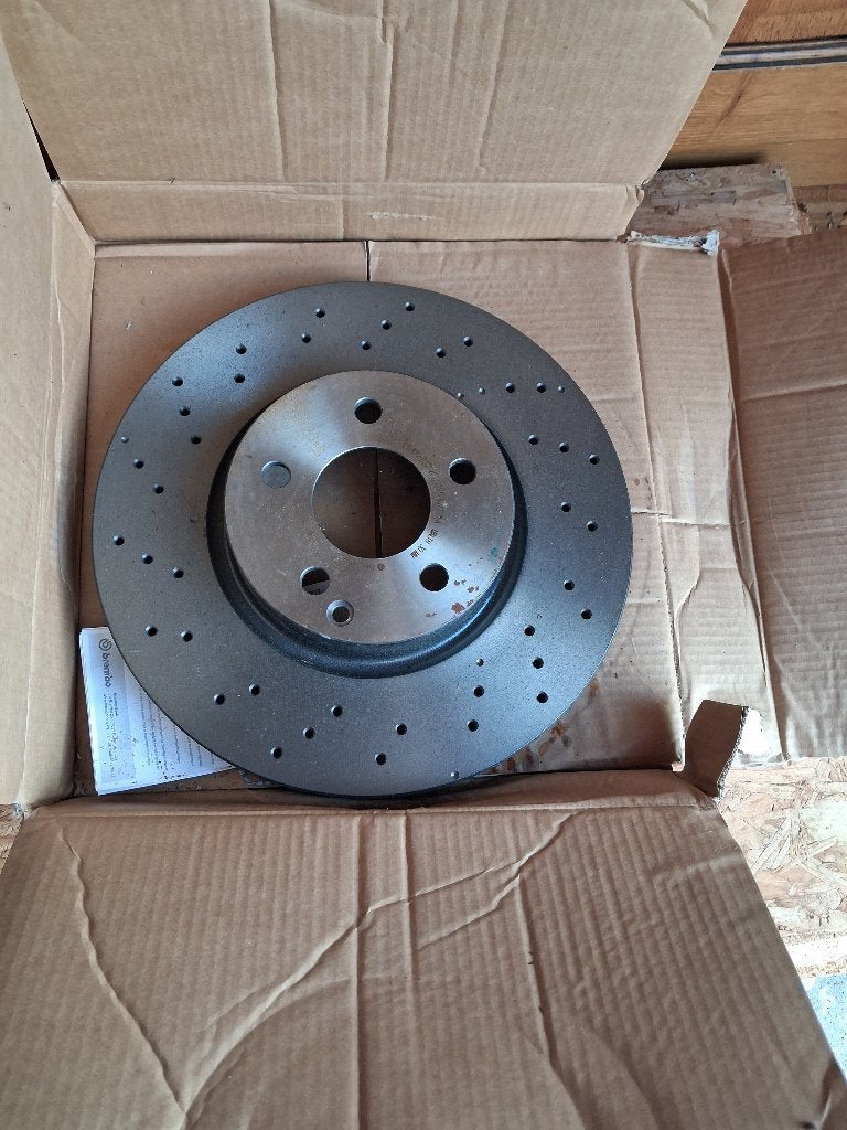 Disque de frein mercedes, Autos : Pièces & Accessoires, Enlèvement, Neuf, Mercedes-Benz