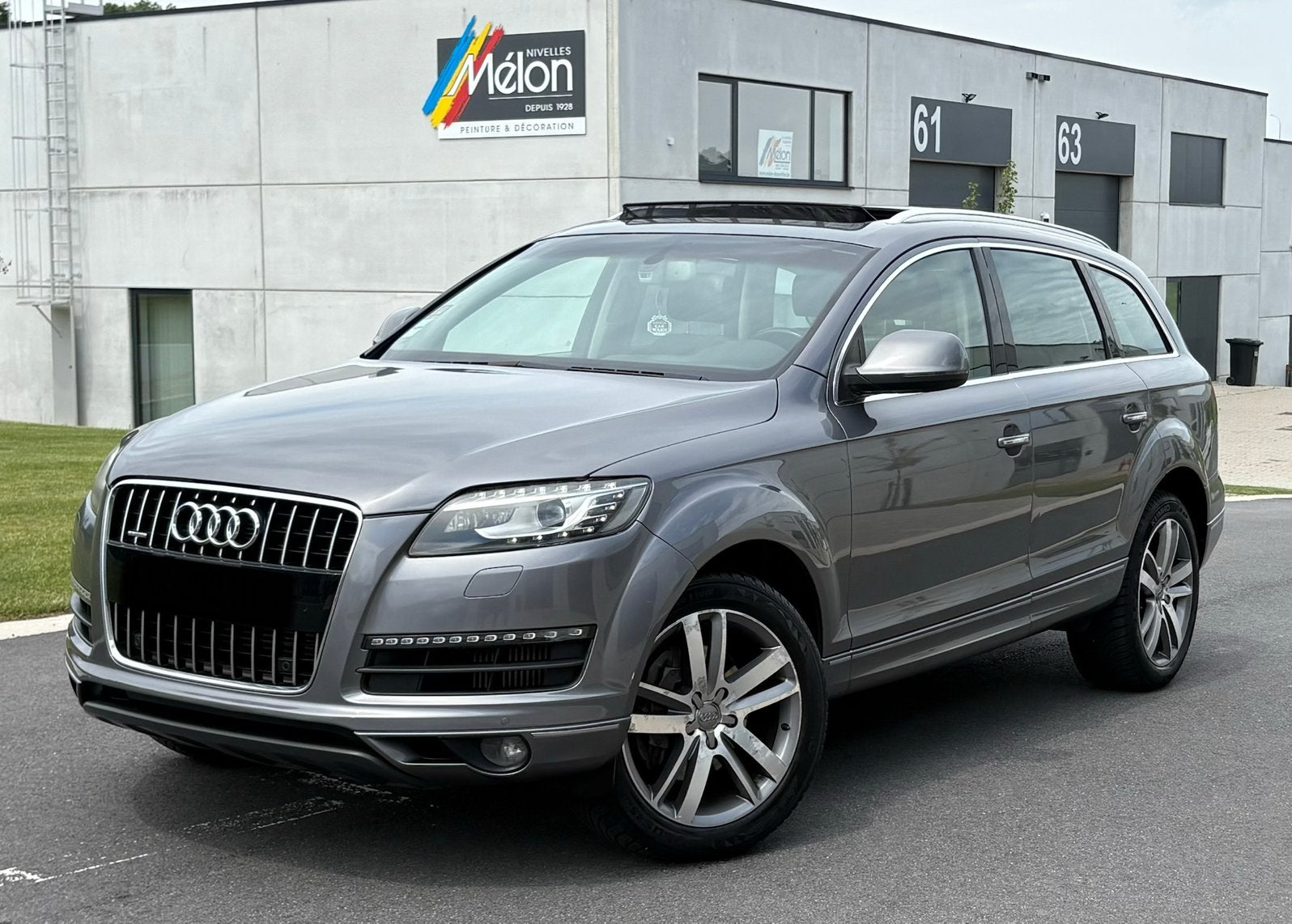 AUDI Q7 2011 euro 6B, Cuir, Achat, Euro 6, Diesel