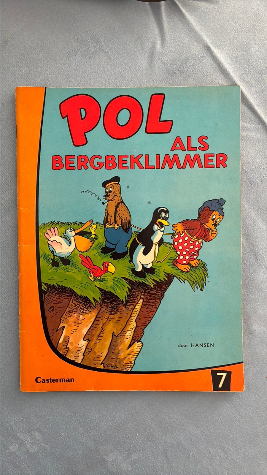 Pol strips en Dag & Heidi strips - eerste druk, Boeken, Stripverhalen, Meerdere stripboeken, Ophalen, Zo goed als nieuw