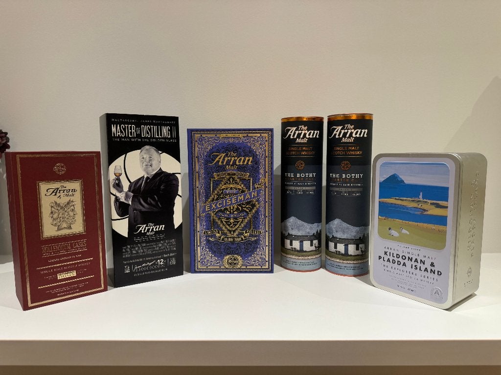 Exclusieve collectie Arran, Ophalen, Overige gebieden, Overige typen, Nieuw