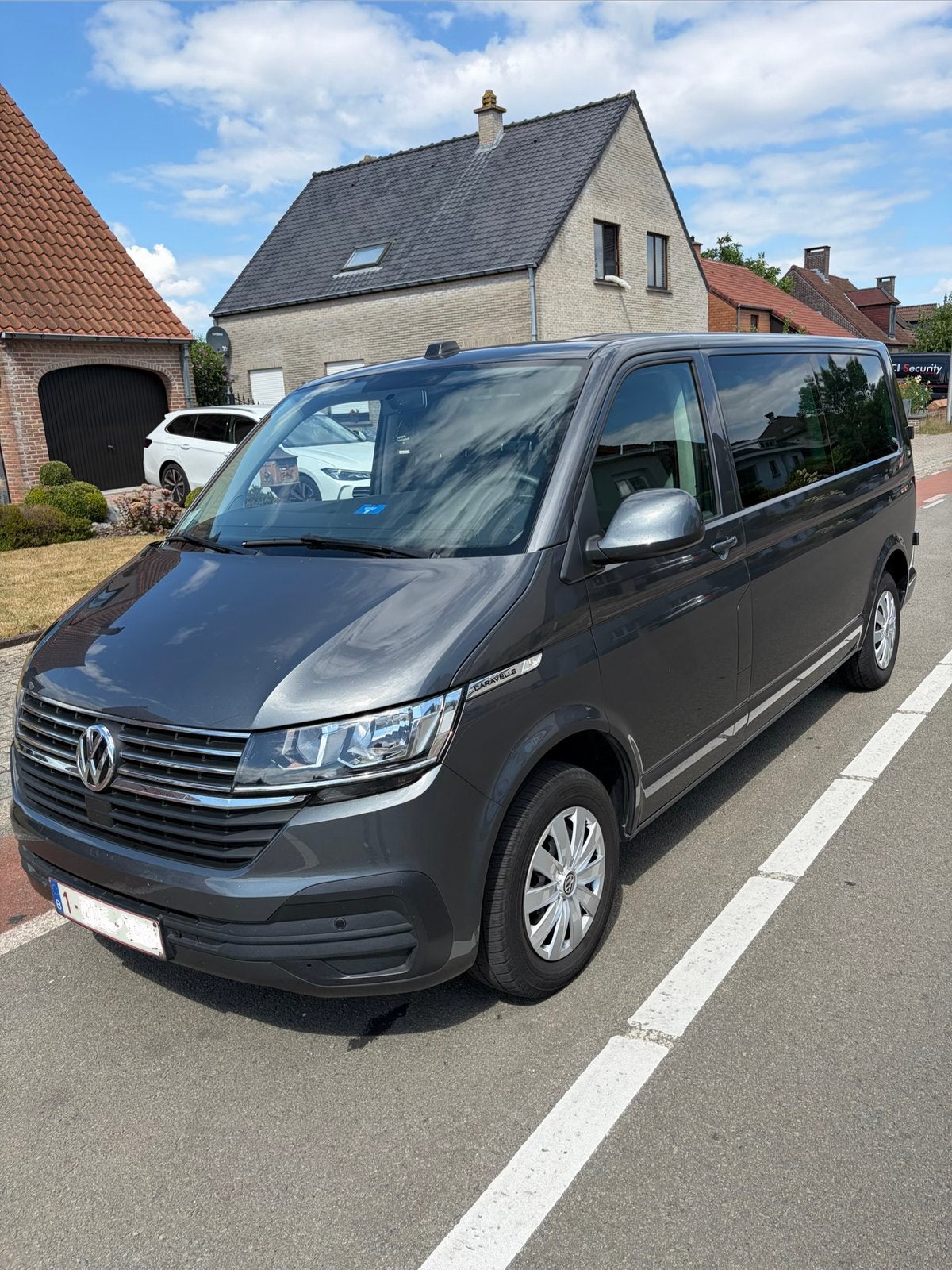 volkswagen caravelle, Autos, Cuir, Argent ou Gris, Achat, 1968 cm³