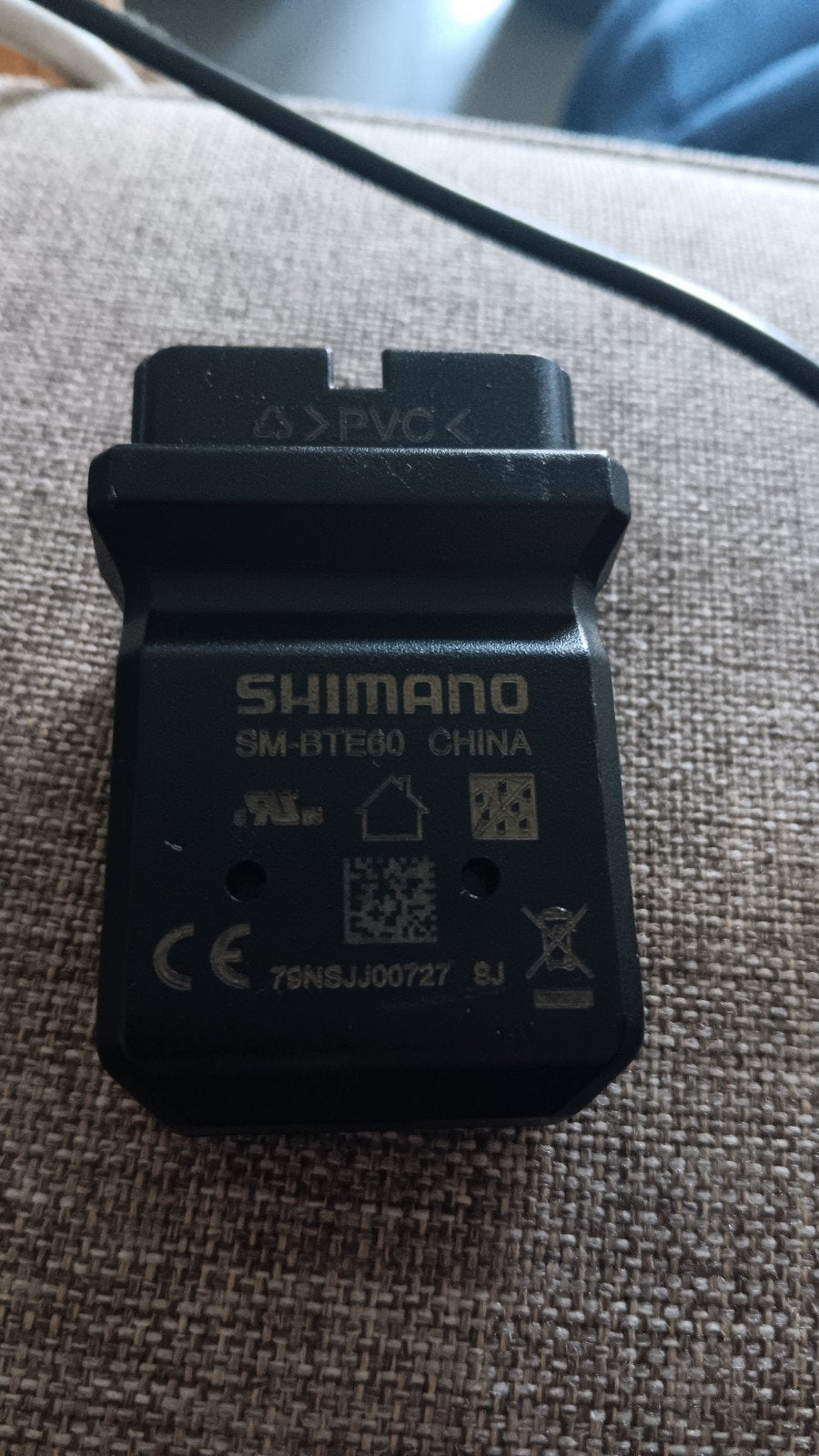 Shimano Oplaadadapter - SM-BTE60, Ophalen