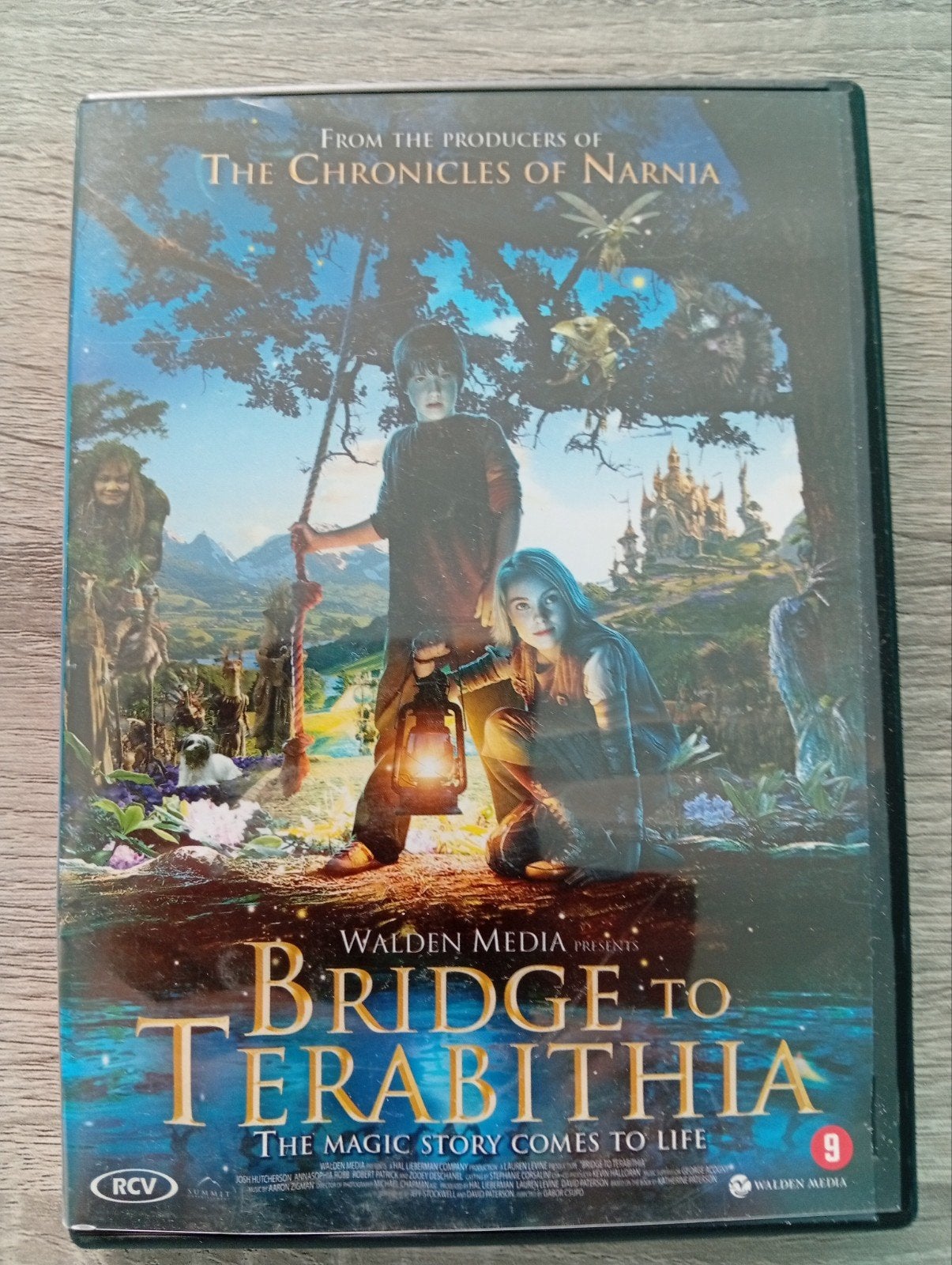 bridge to terabithia avontuur dvd, Engels, Nederlands, Vanaf 9 jaar, Ophalen of Verzenden