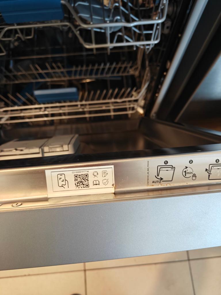 Afwasmachine, Elektronische apparatuur, Ophalen