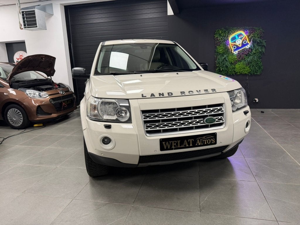 LAND ROVER FREELANDER 2.2 LITER DIESEL/TOPSTAAT, Autos, Bluetooth, Achat, Entreprise, Diesel