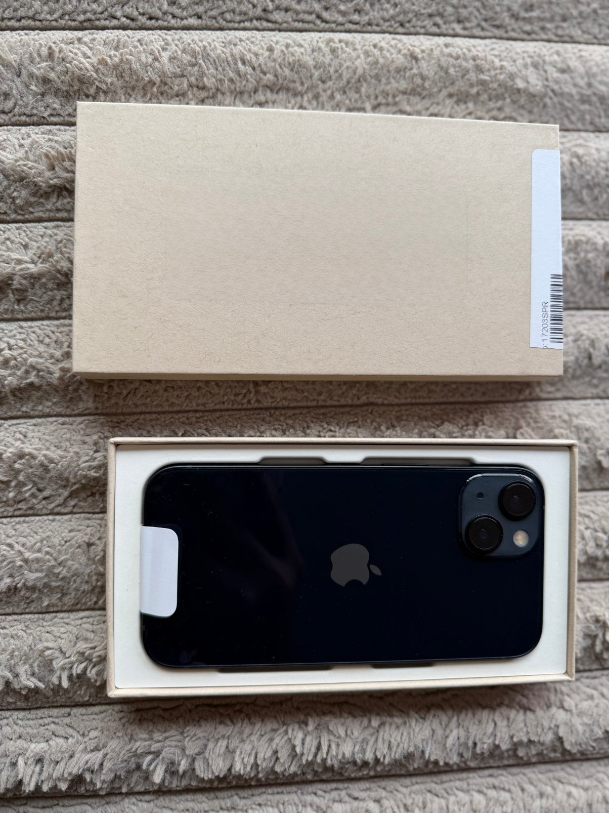 Iphone 13 256GB - NOIR - NIEUW, Enlèvement ou Envoi, IPhone 13, Sans abonnement, 100 %
