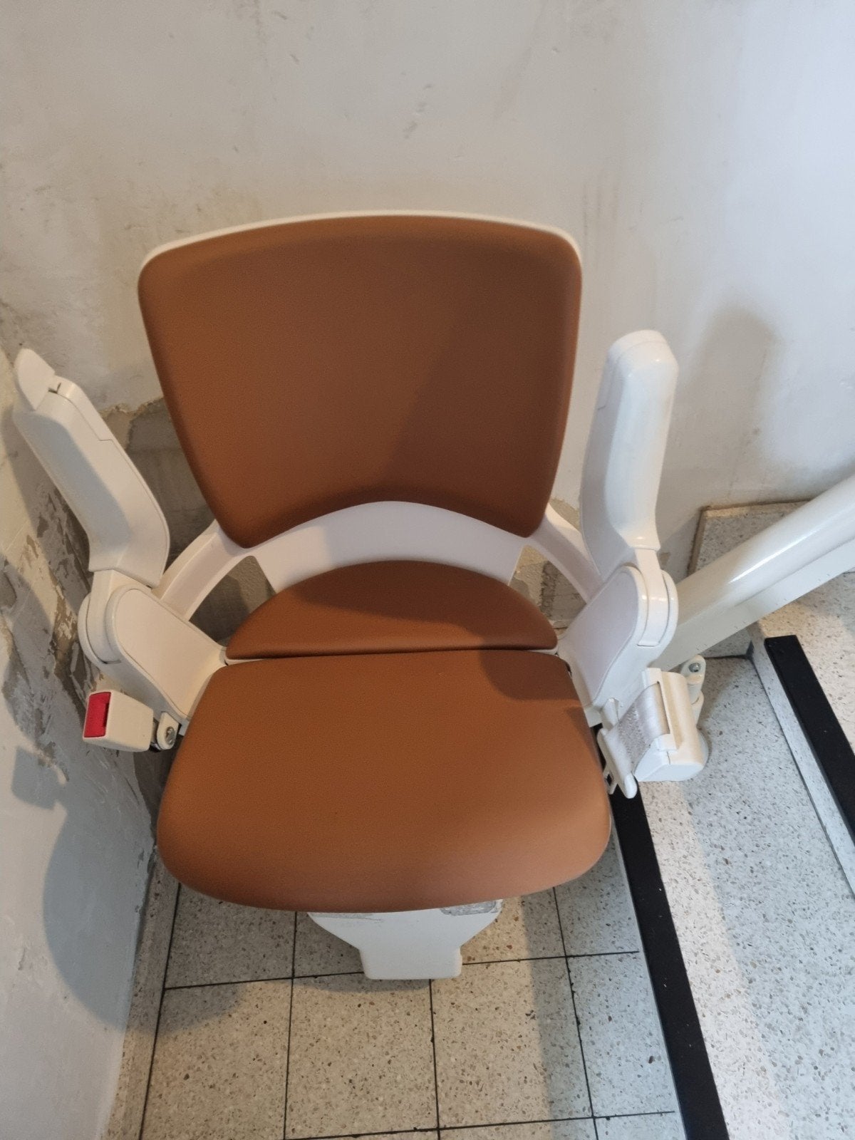 traplift, Enlèvement