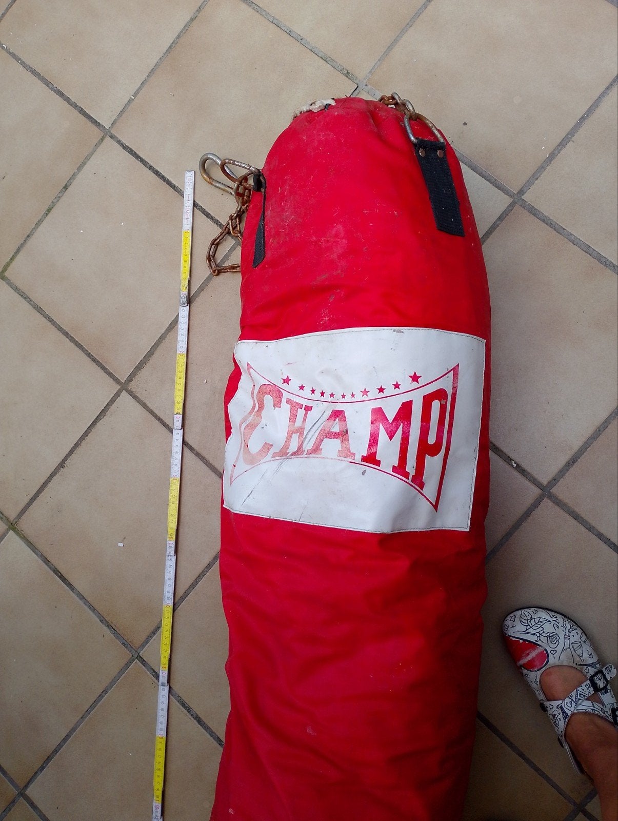 Boxbal Champ, Sport en Fitness, Ophalen