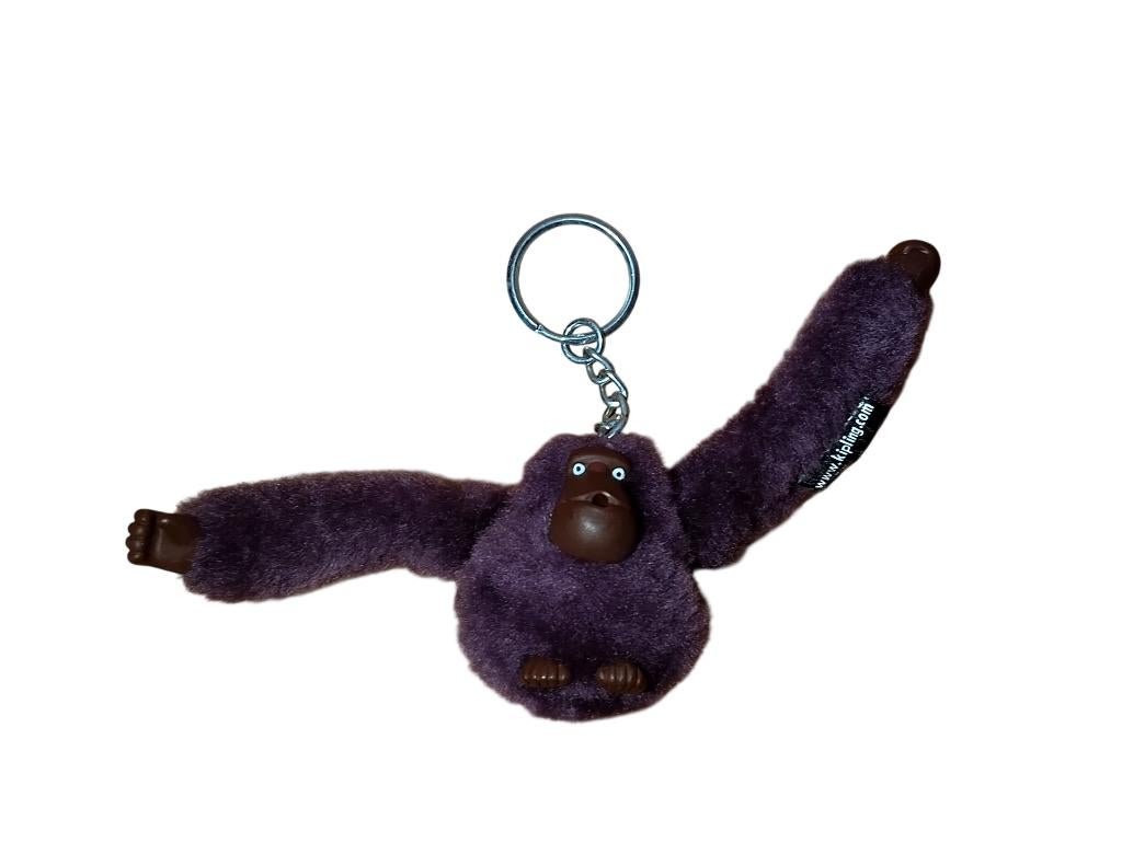 Officiële Kipling sleutelhanger +-4,5 cm voornaam „Laurence”, Ophalen, Zo goed als nieuw, Dier of Natuur