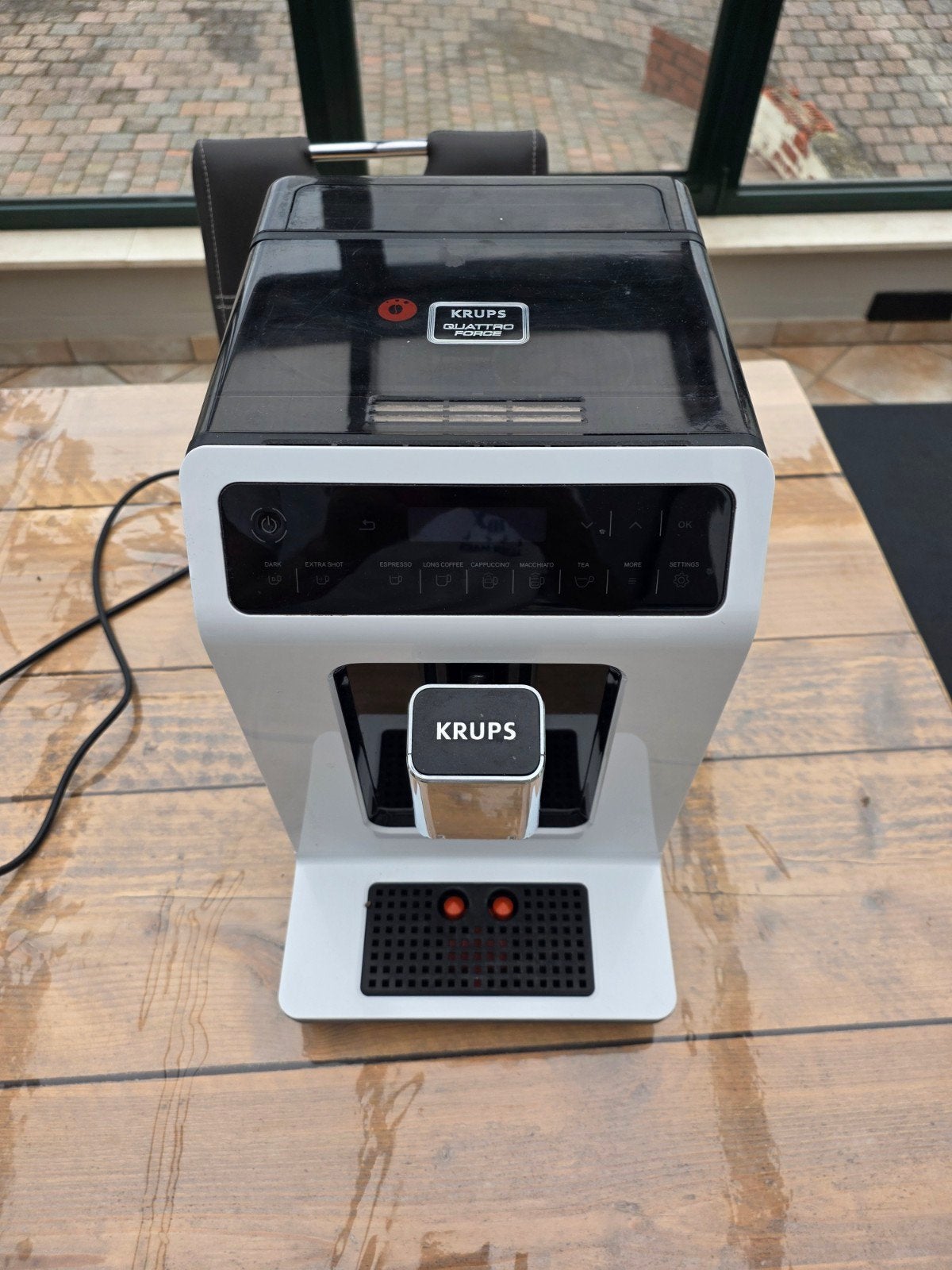 koffiemachine voor bonen, Elektronische apparatuur, Koffiezetapparaten, Ophalen, Koffiemachine