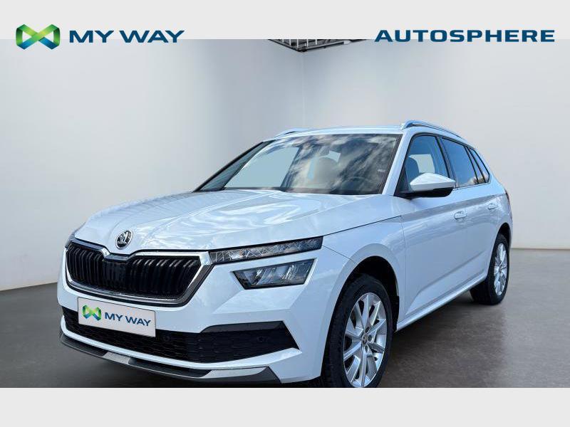 Skoda Kamiq Kamiq 1.0 TSI Clever, Auto's, Skoda, Navigatiesysteem, Overige modellen, Handgeschakeld, SUV of Terreinwagen