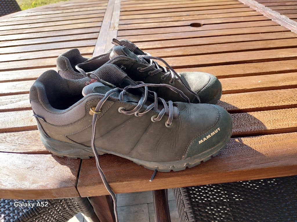 Chaussures de marche Mammut Mercury Low GTX - nubuck, Sports & Fitness, Alpinisme & Randonnée, Comme neuf, Chaussures, Enlèvement ou Envoi