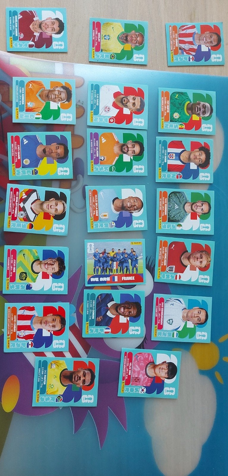Stickers Panini WK 26, Ophalen of Verzenden
