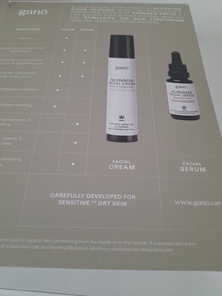 nouvelle marque de crèmes et sérums de jour Gano, Bijoux, Sacs & Beauté, Beauté | Soins du visage, Enlèvement ou Envoi, Neuf, Tout le visage