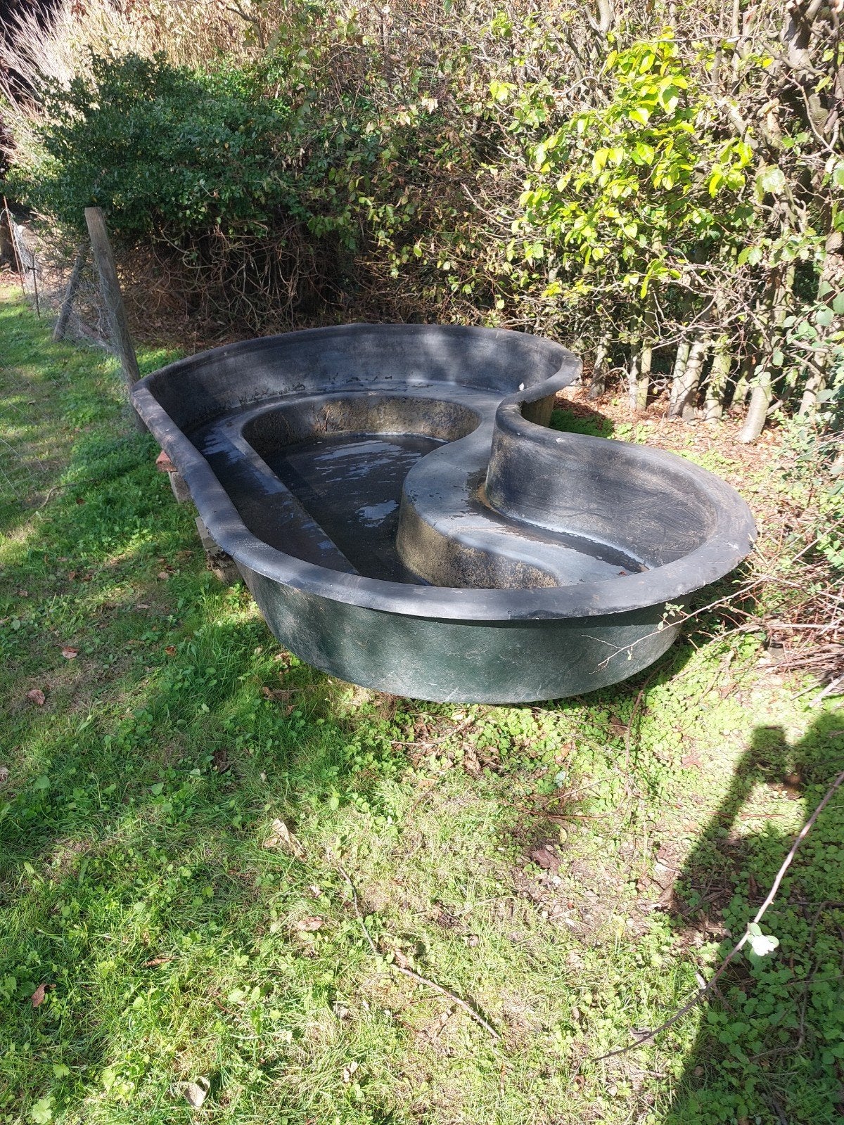 zeer grote voorgevormde vijver, Jardin & Terrasse, Enlèvement