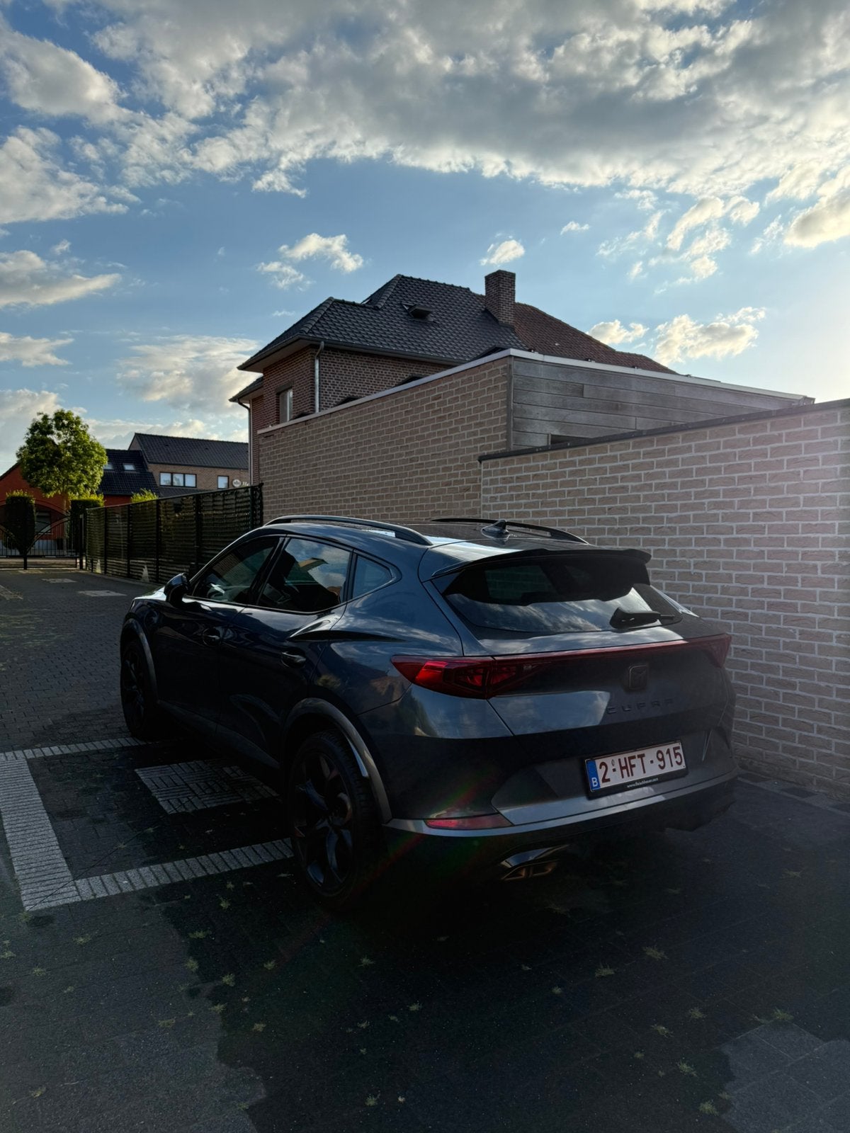 Cupra formentor 2022 hybride 245pk, Autos, Cuir, Achat, 15 g/km, Euro 6