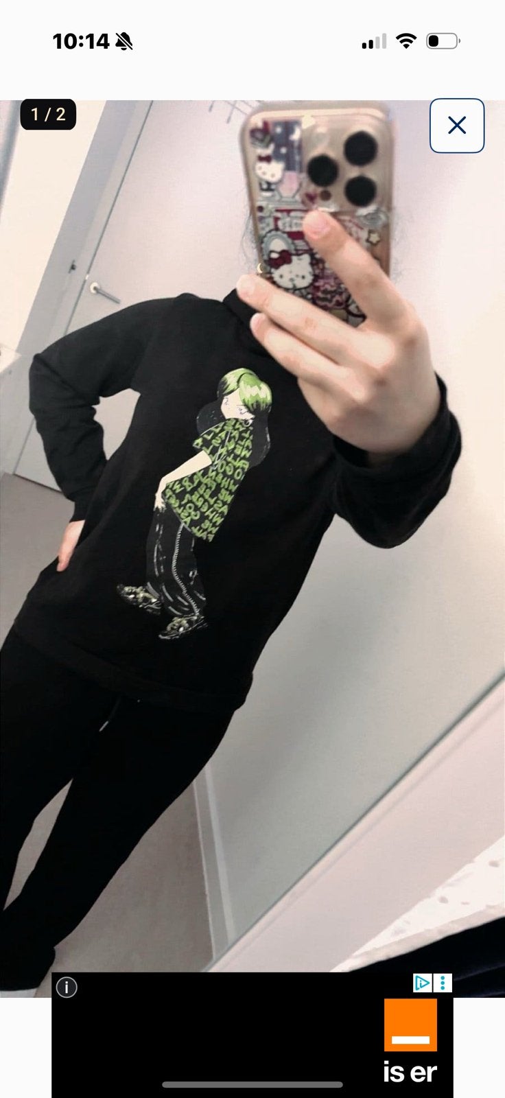 Billie eilish trui, Ophalen, Nieuw