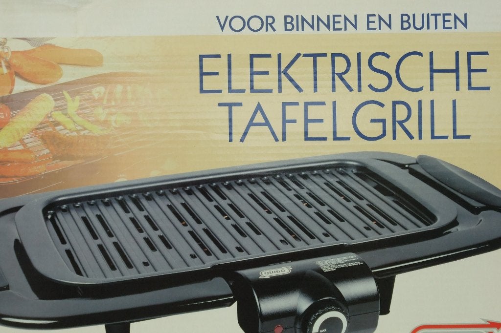 Tafel-grill, tafel-bbq, gde staat, verhuis > kleiner wonen, Ophalen of Verzenden, Gebruikt