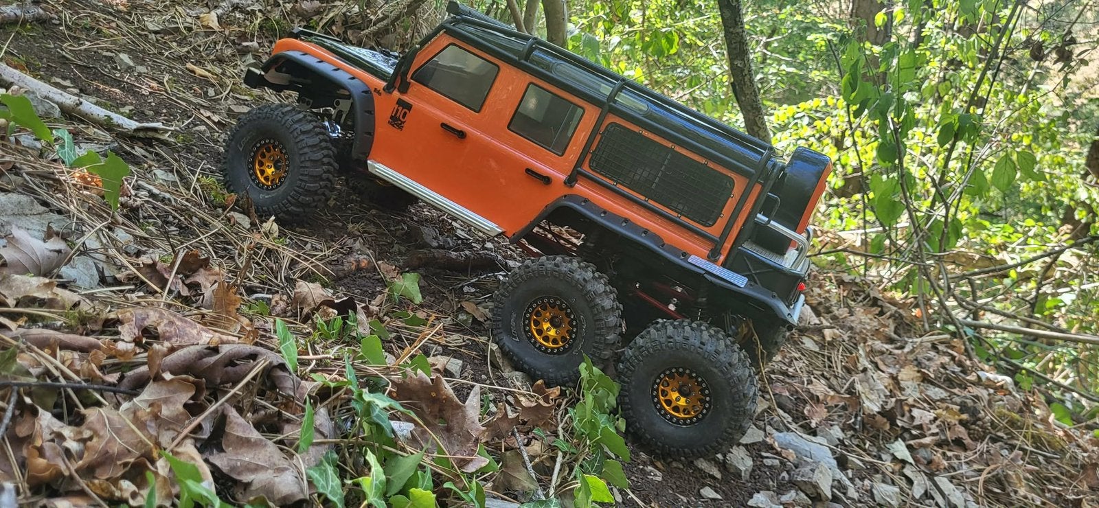 Traxxas trx6 crawler modifier, Enlèvement, Comme neuf