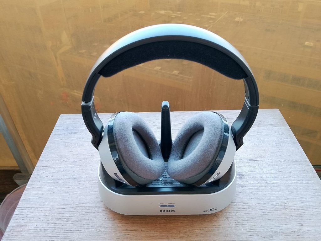CASQUE SANS FIL PHILIPS SHC 8525, TV, Hi-fi & Vidéo, Casques audio, Sans fil, Philips, Comme neuf, Enlèvement