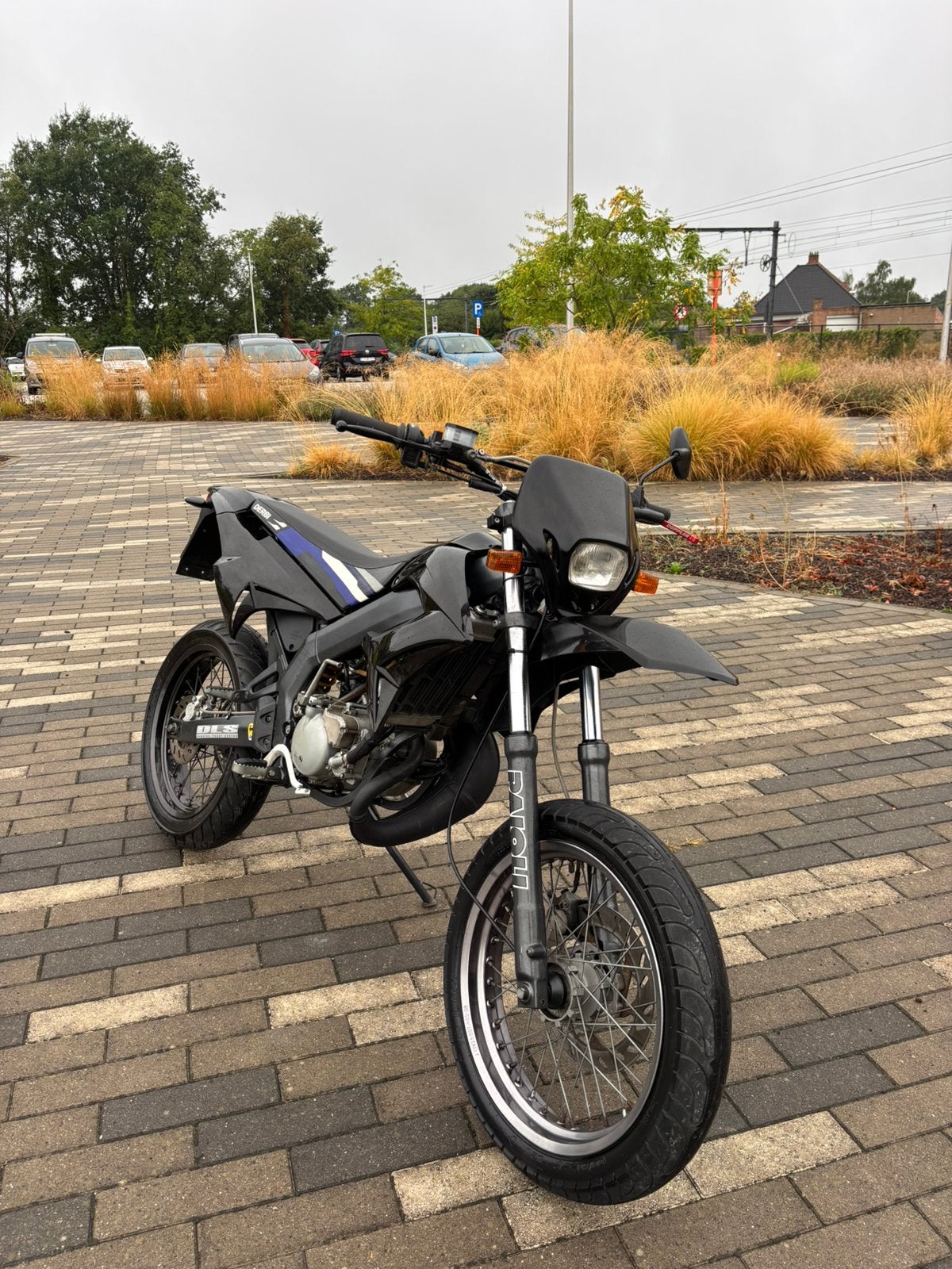 Derbi senda X-Treme, Fietsen en Brommers, Brommers | Derbi, Ophalen, Zo goed als nieuw