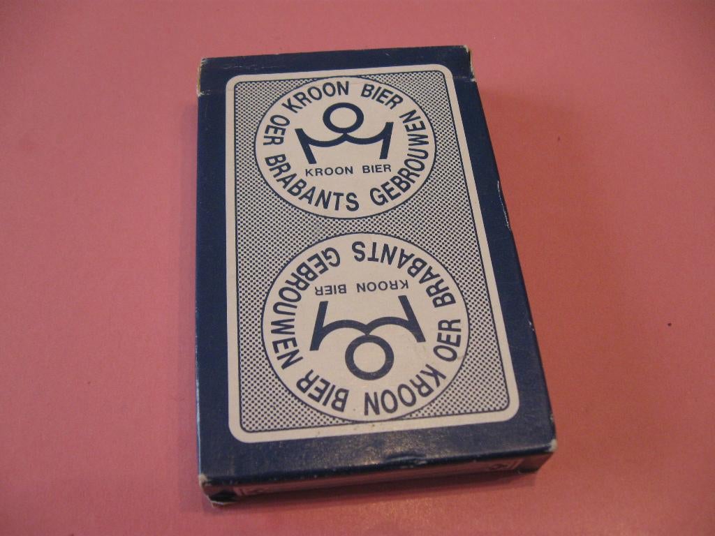 1 kaartspel - speelkaarten Kroon bier (32 kaarten), Verzamelen, Ophalen of Verzenden, Zo goed als nieuw, Speelkaart(en)