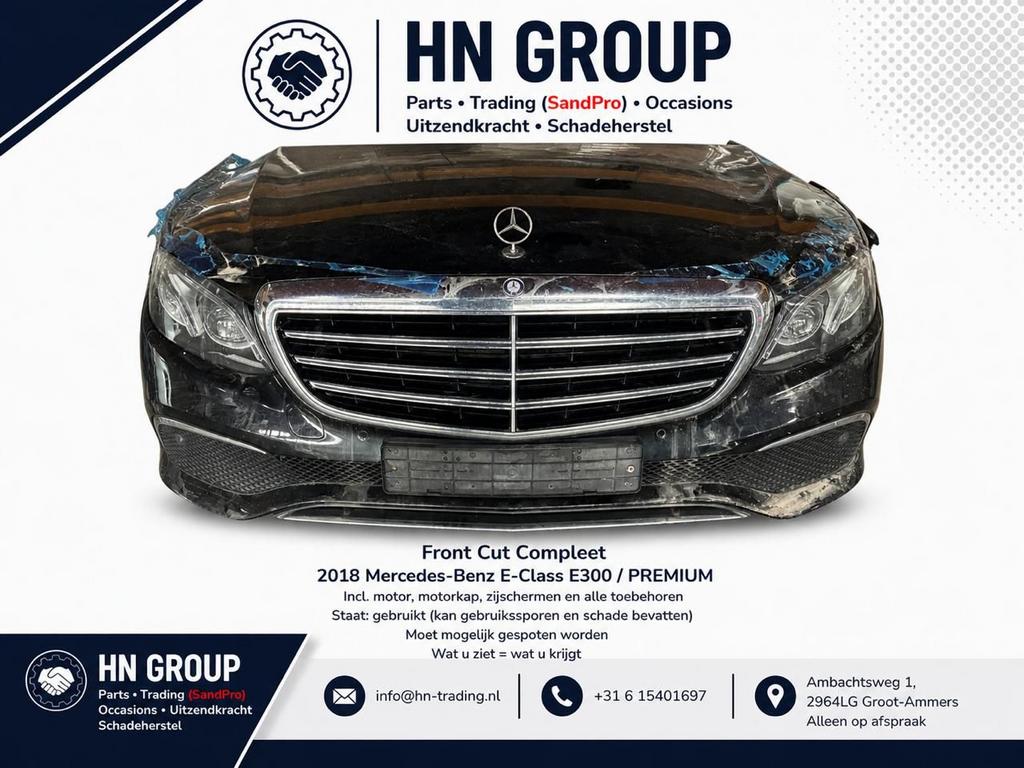 Mercedes Benz E Classe 2018  Incl Motor E220 Diesel  Incl Mo, Auto-onderdelen, Gebruikt, -, -, Ophalen of Verzenden