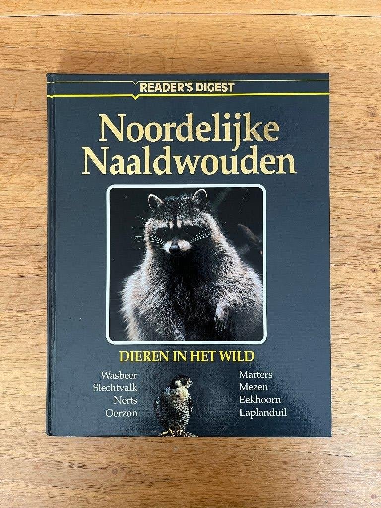 Noordelijke naaldwouden, Ophalen of Verzenden, Zo goed als nieuw, Natuur algemeen, Honders J. ea.