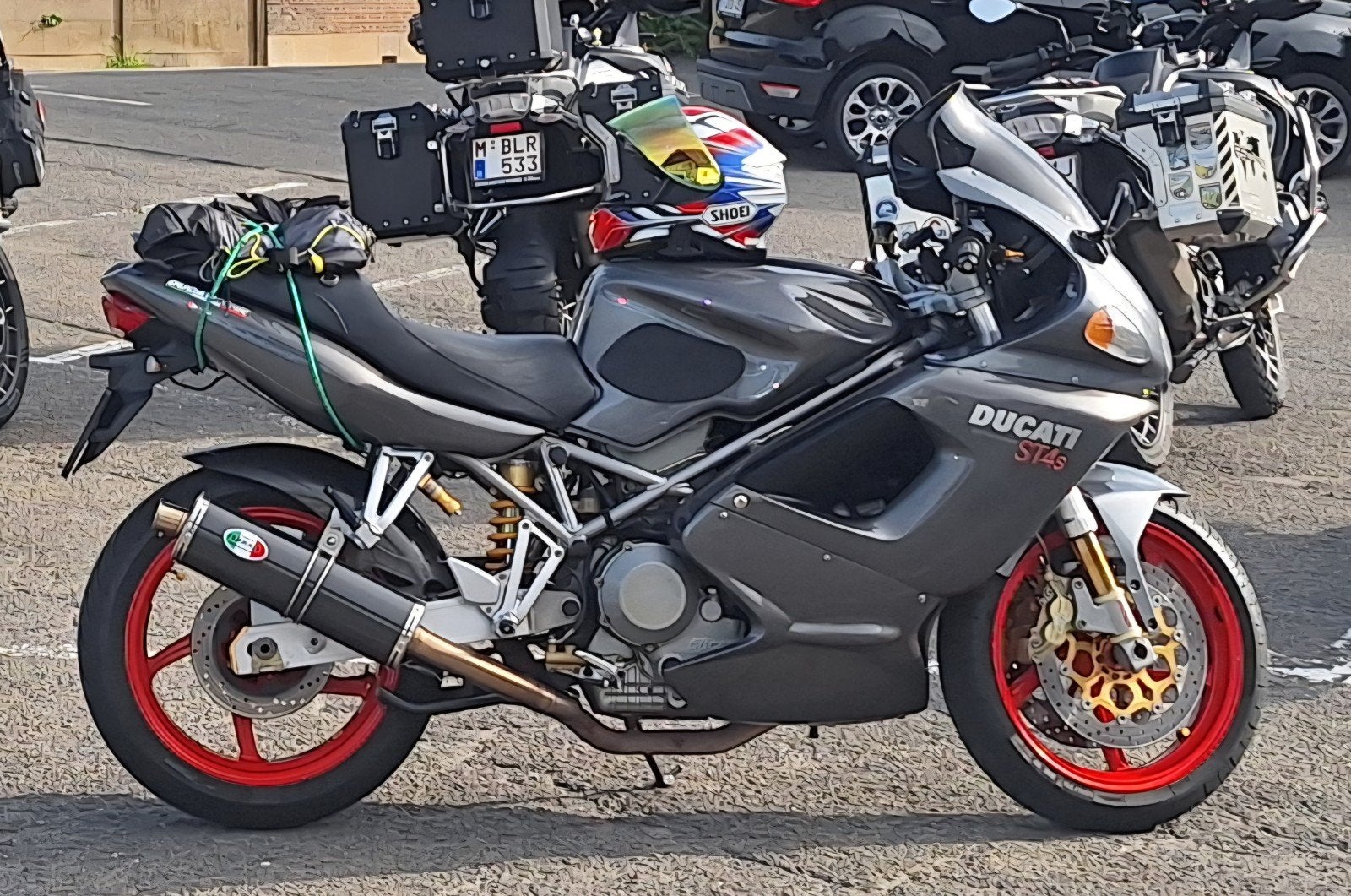 Ducati ST4 S, Motoren, Motoren | Ducati, Particulier