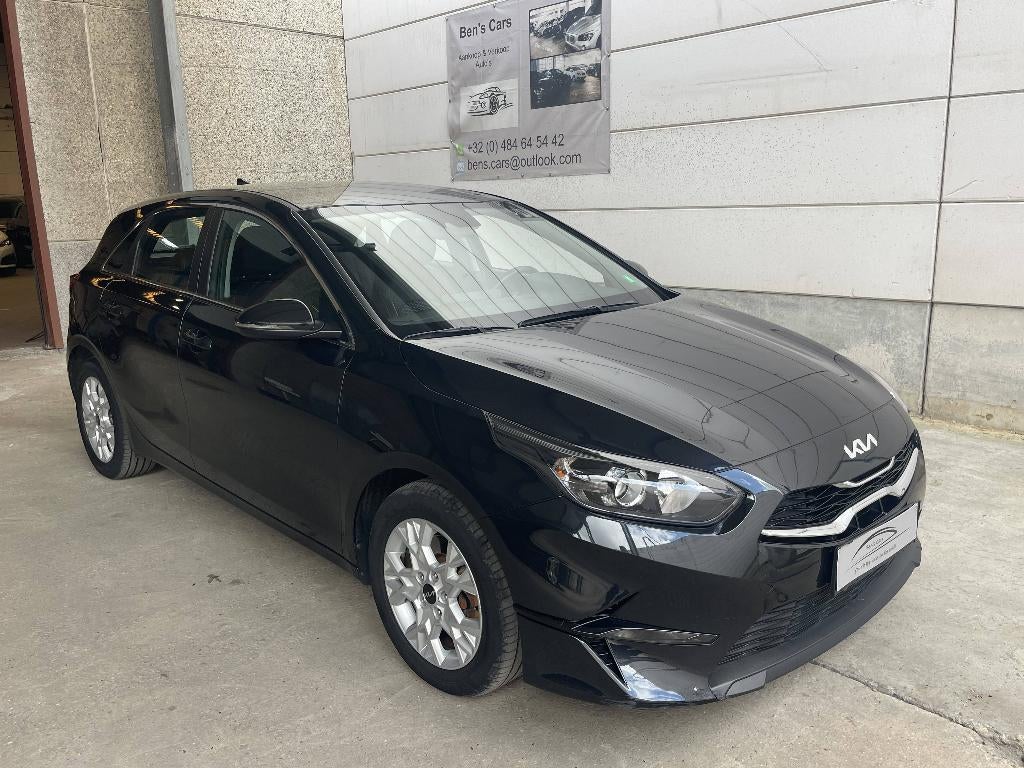 Kia Ceed Pulse 1.0 T-GDI 120pk  *Gps/Camera*, Stof, 4 cilinders, Zwart, 5 deurs