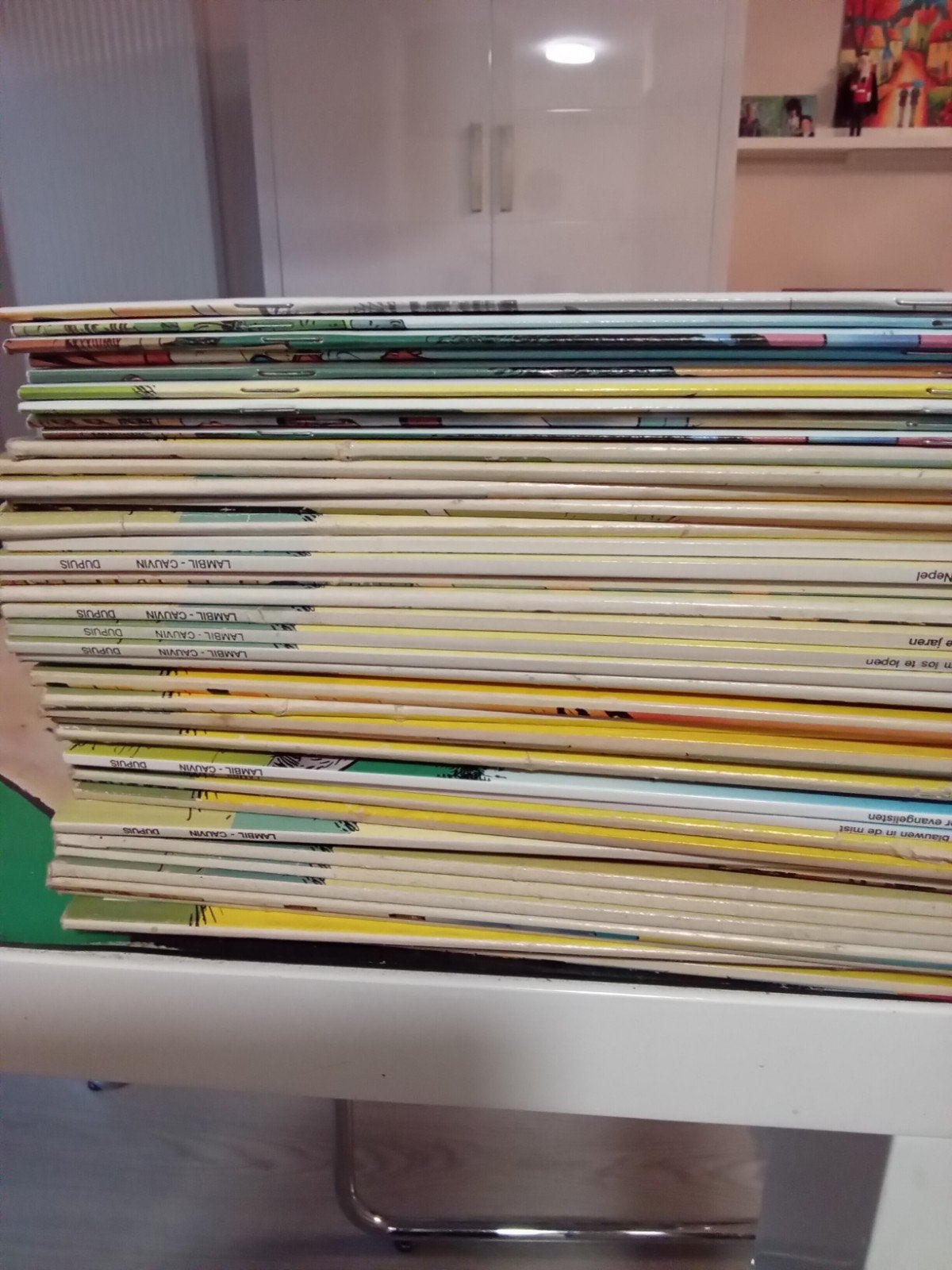 De Blauwbloezen, Boeken, Meerdere stripboeken, Ophalen of Verzenden, Gelezen