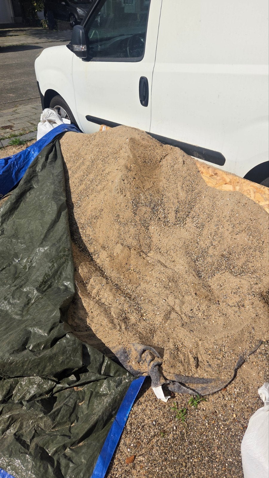 Zand, Tuin en Terras, Zand, Ophalen