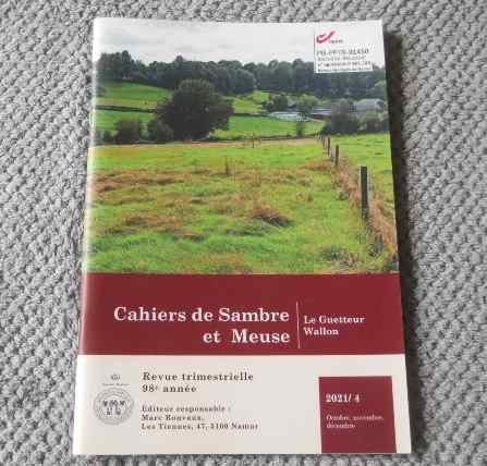 Cahiers Sambre & Meuse 2021 / 4  -  Yvoir  Profondeville, Enlèvement ou Envoi, Utilisé