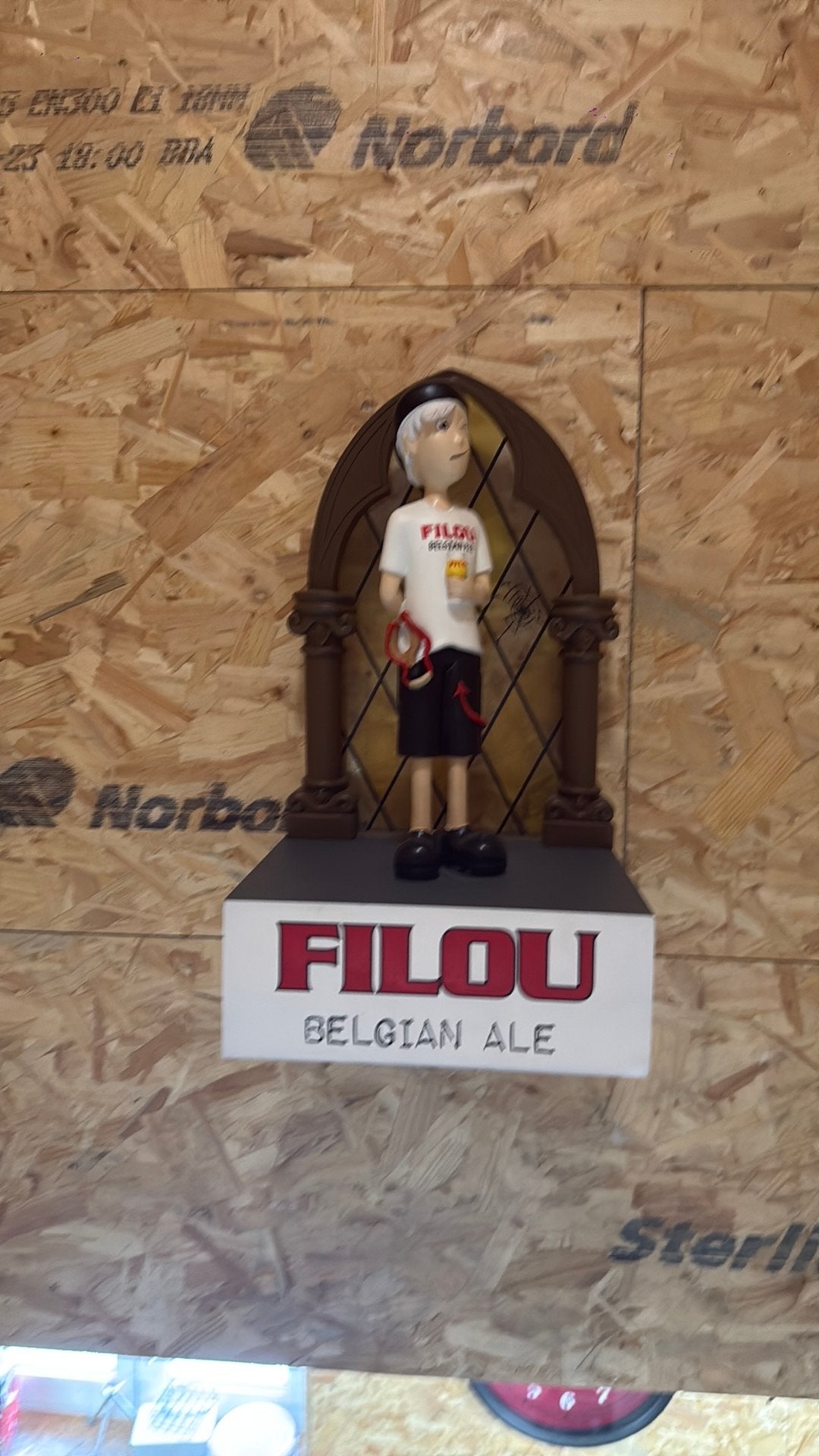 Filou reclame, Verzamelen, Ophalen, Zo goed als nieuw
