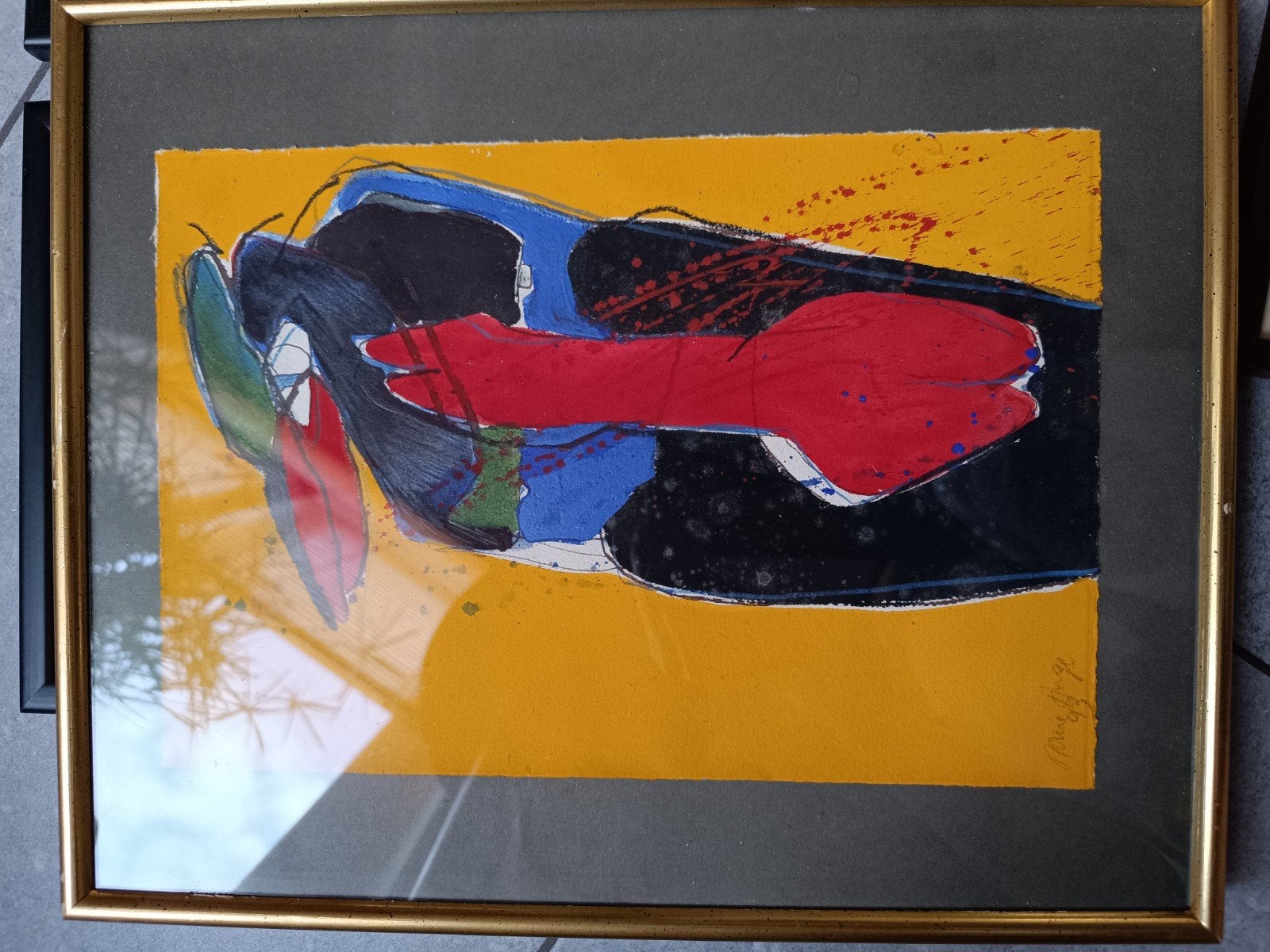 tableau perroquet, Antiquités & Art, Enlèvement