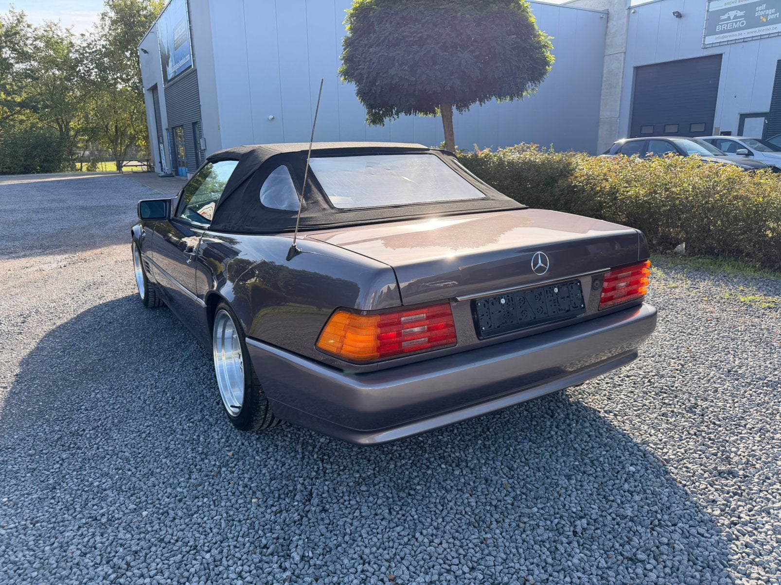 Mercedes-Benz SL300 - Oldtimer, foto 3