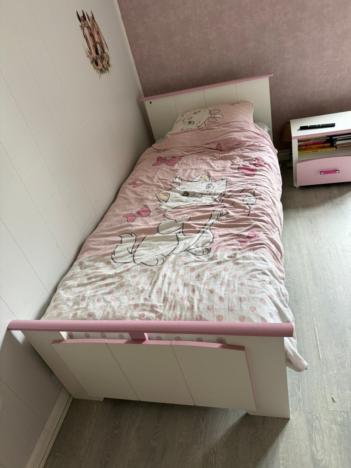 Slaapkamer, Ophalen, Gebruikt, Eenpersoons, Meisjeskamer