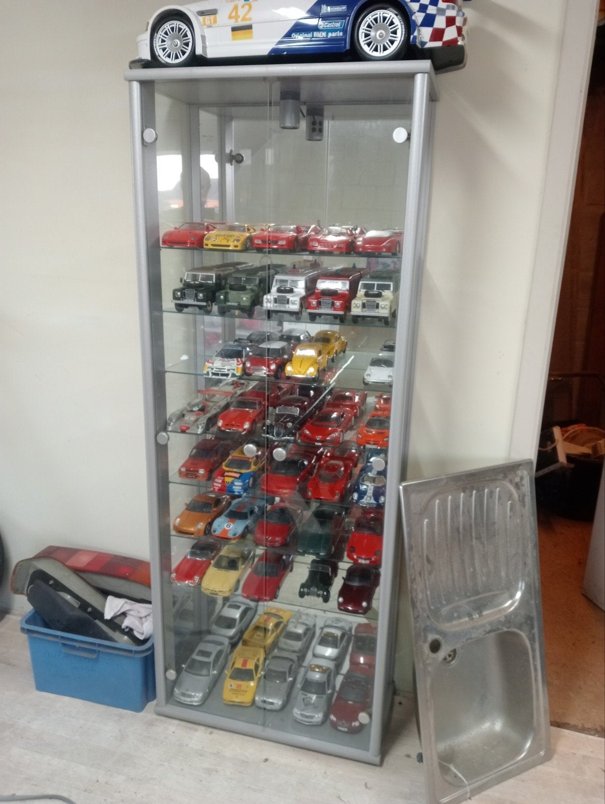 1/18 modellen, Euro, Ophalen